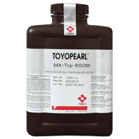 Thumbnail of SEP Prod TOYOPEARL MX-Trp 650M 1000 mL
