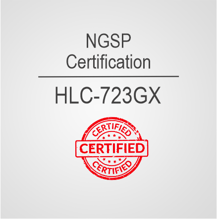 Diagnostics-IND- Certification-NGSP-GX