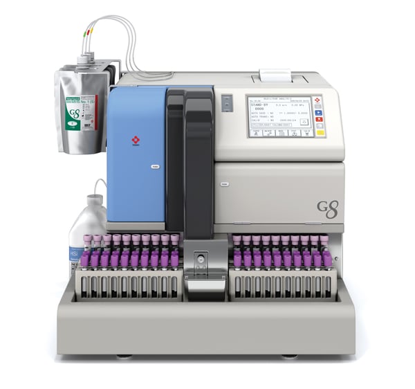 Diag us product Tosoh G8 RGB