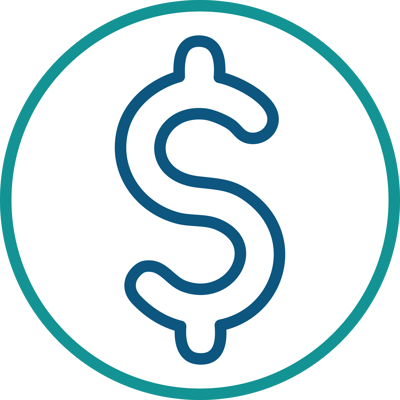 Promo Savings White Icon