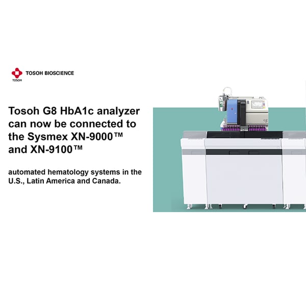 Diagnostics - US - G8 Sysmex press release