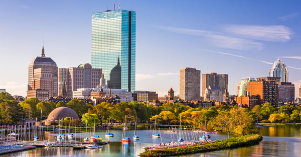 Boston, MA Skyline