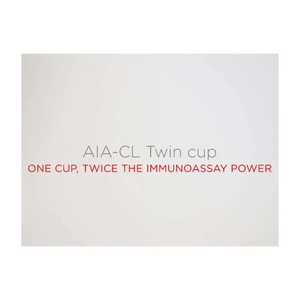 CLEIA AIA CL Twin Cup video