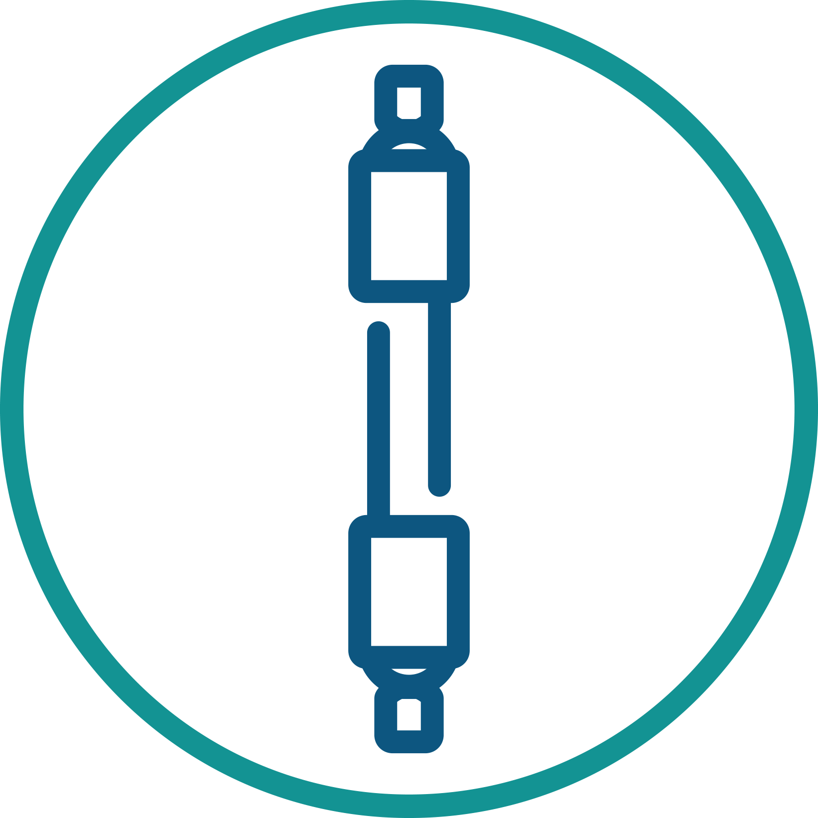 FcR Column White Icon