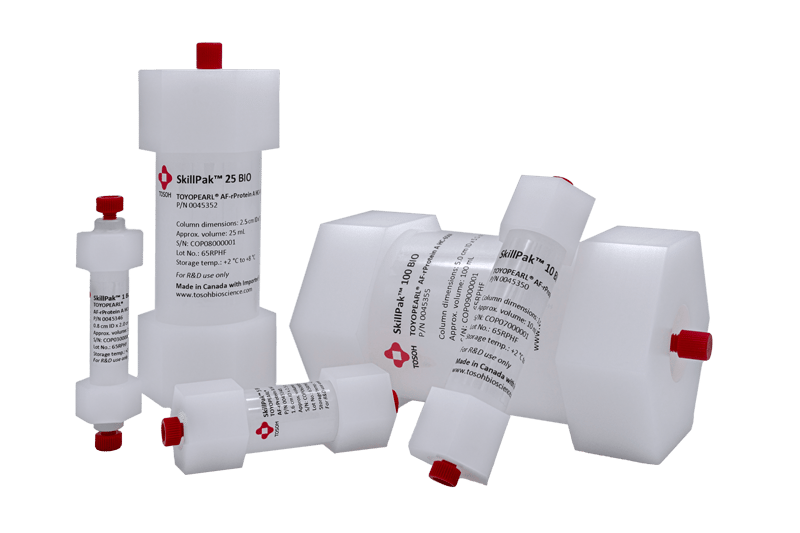 SkillPak BIO Columns Group