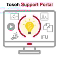 Icon Tosoh Support Portal