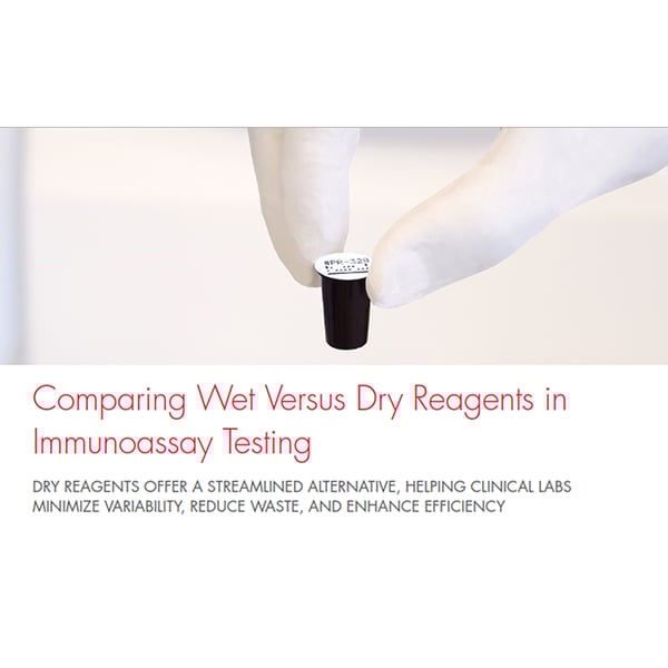 Diagnostics - US - dry vs wet article