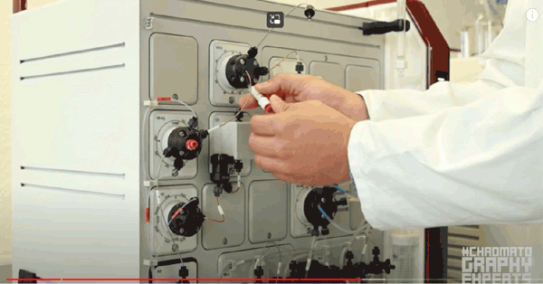 Skillpak chromatography system