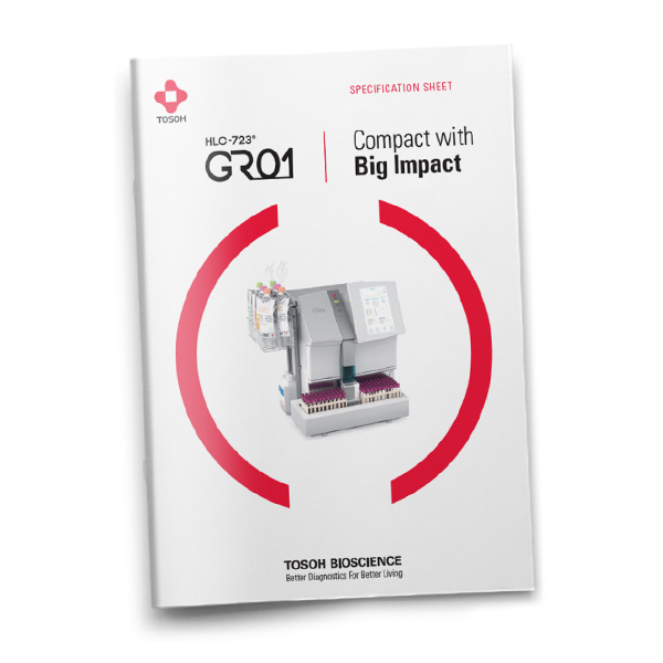 Specifications Sheet GR01