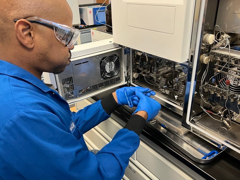 Service agreement photo