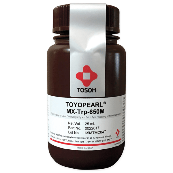 SEP Prod TOYOPEARL MX-Trp 650M 25 mL