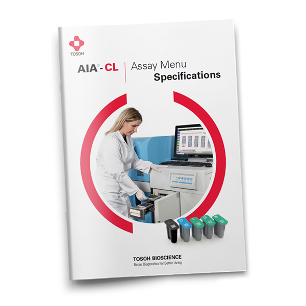 Brochure Assay Menu Specifications