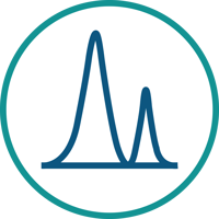 Peaks White Icon