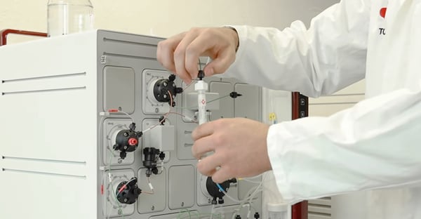 Pre-packed Chromatography Columns