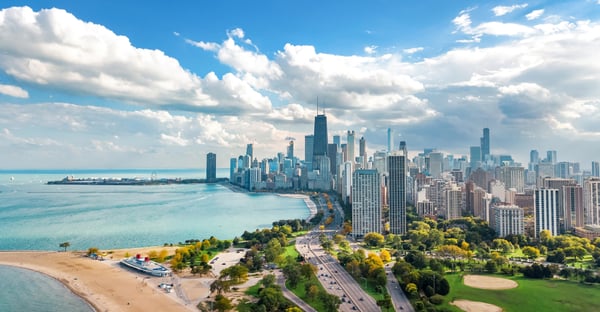 Chicago IL Skyline
