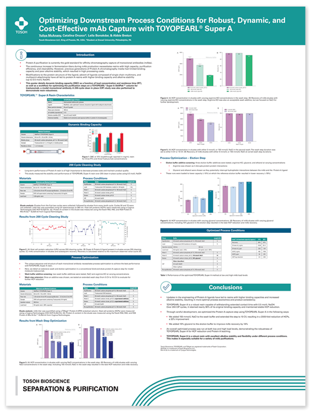 BPI East 2026 Poster Optimizing Downstream Process Conditions Thumbnail