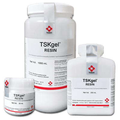 SEP Prod TSKgel Bottles Group 25 250 500 mL