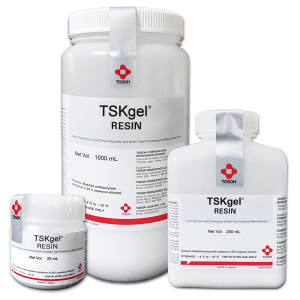 SEP Prod TSKgel Bottles Group 25 250 500 mL