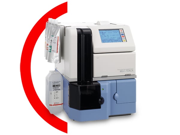 HbA1c ANALYSER GX