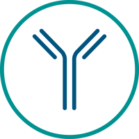 Antibody White Icon